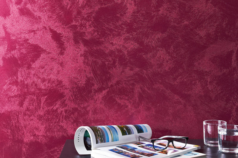 Краска Альпина для стен в интерьере